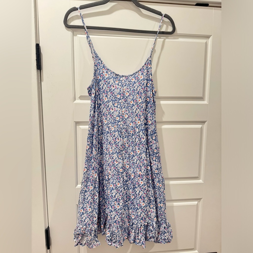 Floral mini dress